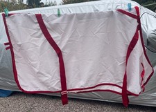 Horse rug . Cotton summer/Travel Rug 5'6"