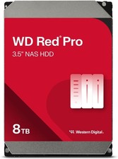 WD Red Pro 18TB NAS Hard Drive