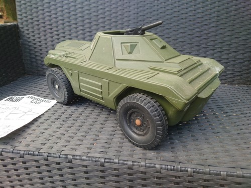 Vintage action man armoured - vintage,