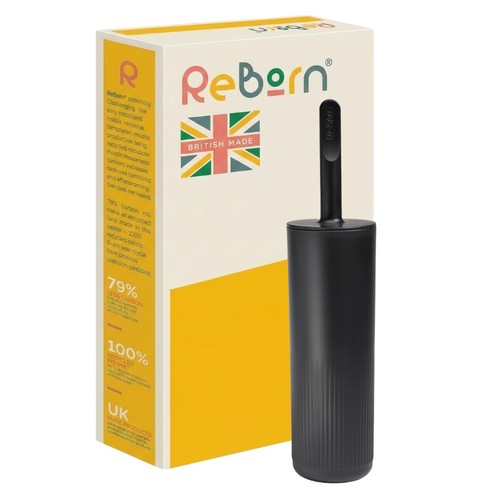 Recycled toilet brush - recycled,