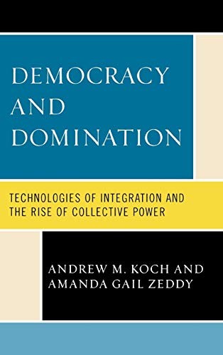 Democracy and domination - democracy,