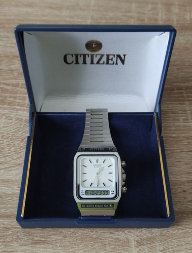 Vintage citizen - vintage,