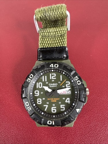 Casio mrw 210h - mrw-210h, quartz