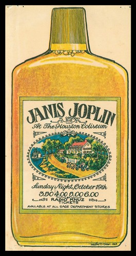 Janis joplin concert window - janis,