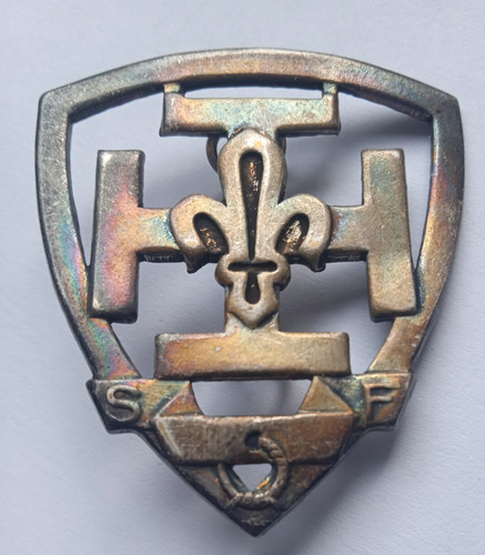 1940 french boy scout hat - boy,
