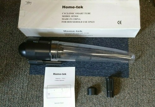 Cyclonic smart tube vaccum - cyclonic,