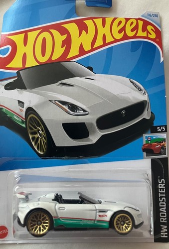 Hot wheels 2015 jaguar - 2015, f