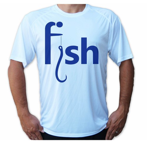 Fish hook fisherman - fisherman, upf