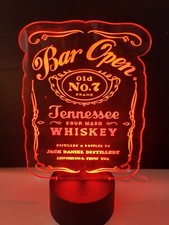 mancave Led Bar sign - light