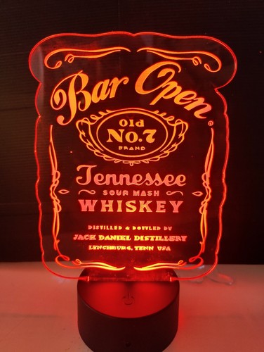 Mancave led bar sign light - bar,