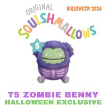 Squishmallows Tier 5 Zombie Benny - Halloween Exclusive *NEW 2024 Event* UK