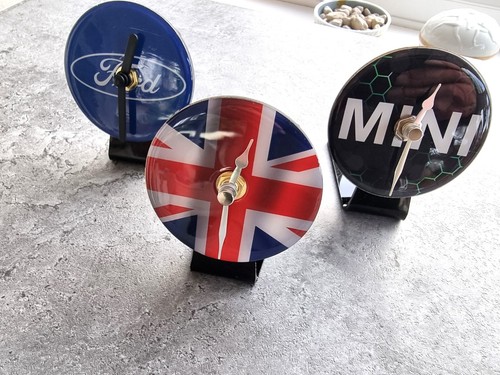 Mini ford union jack flag - ford,