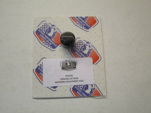Yamaha lectron carb metering - lectron,