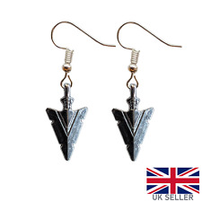 Spear Head Earrings Native