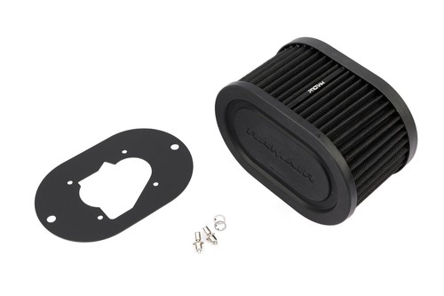 Pleated carburettor air filter - pleated,
