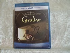 CORALINE 3D EDITION BLU-RAY