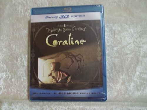 Coraline edition blu - 3d,