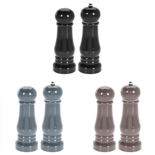 Salt pepper grinder set - pepper,