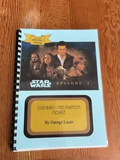 STAR WARS Episode 1 - The original Movie script