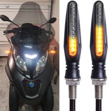2x Motorcycle LED Turn Signal
