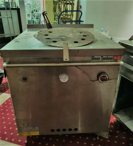 Gas tandoor oven - gas,