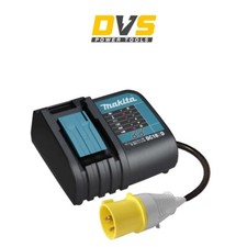 Makita DC18SD – 110V Jobsite Standard Charger for 14.4V–18V LXT Li-Ion Batteries
