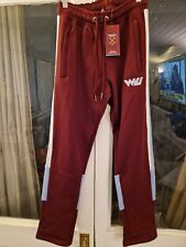 West Ham United 90'S track Pants / joggers size XS