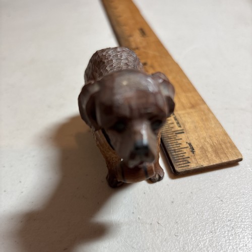 Hand carved wooden - hand, figurine