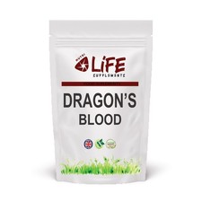 Dragon's Blood Capsules 500mg Clean Natural Dragon's Blood Powder