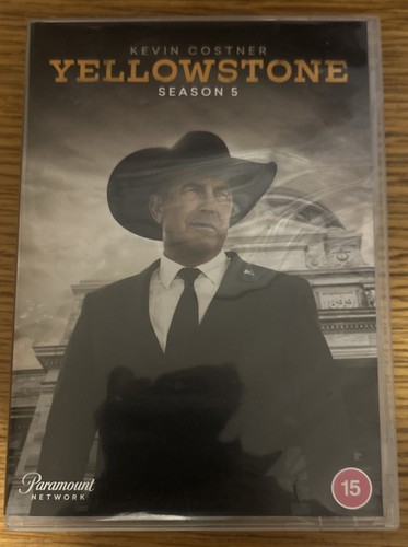 Yellowstone season 15 dvd - yellowstone:, [15]