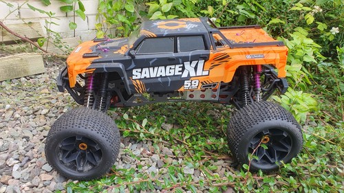Hpi savage 9 big block - savage, 5.9