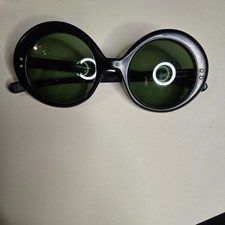 VINTAGE MAY Black LARGE ROUND