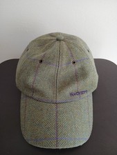 Very Rare Hackett Horse & Hound Tweed Baseball Cap Limited Edition