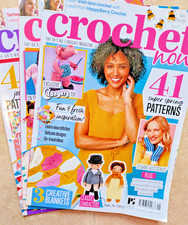 Crochet now magazine bundle - magazine,