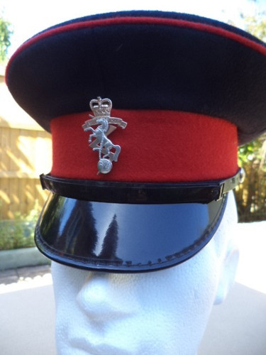 British army peak - british, 53cm