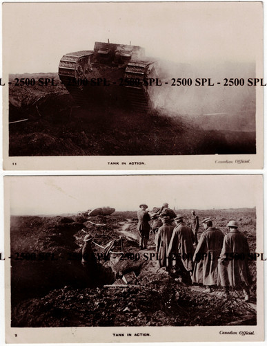 Ww1 military postcard daily - military,
