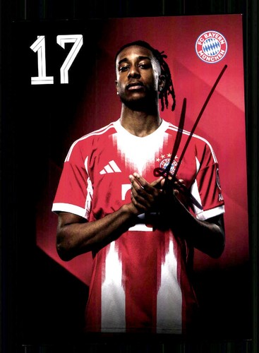 Michael olise autograph - michael, card