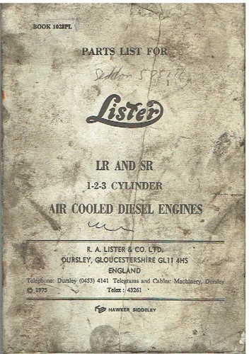 Lister 1 2 - lr, &