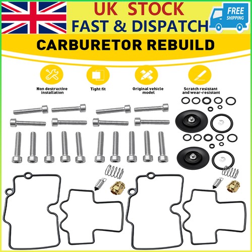 Set carburetor rebuild - carburetor,