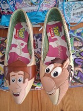 Irregular Choice Disney Toy Story "Round Up Gang"  Flat Shoes Size 4 *Free Bag*