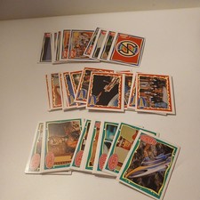 Topps UK Set of 66 Stingray