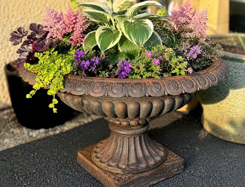 Large antique cast iron - large,