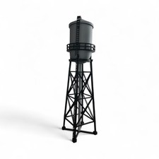G Gauge Water Tower – Garden