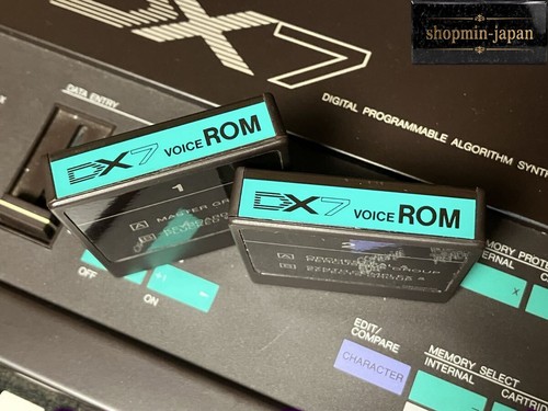Yamaha dx7 voice rom cartridge - voice,