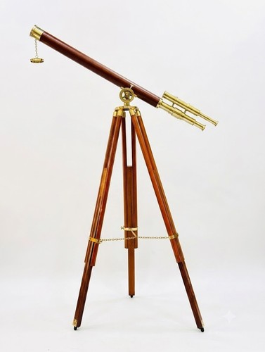 Brass nautical telescope - brass,