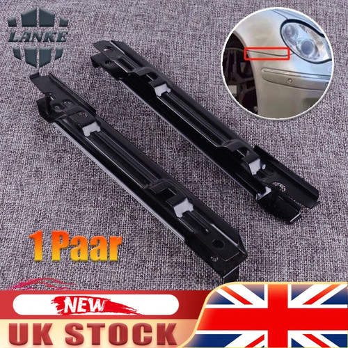 Front bumper bracket metal - 2x,