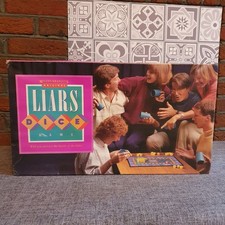 Vintage 1987 Liar’s Dice