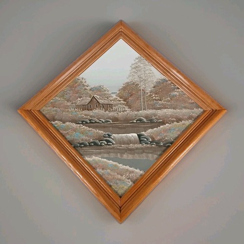 Vintage gary clemons mirror - vintage,