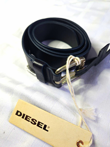 Diesel men black leather - diesel,