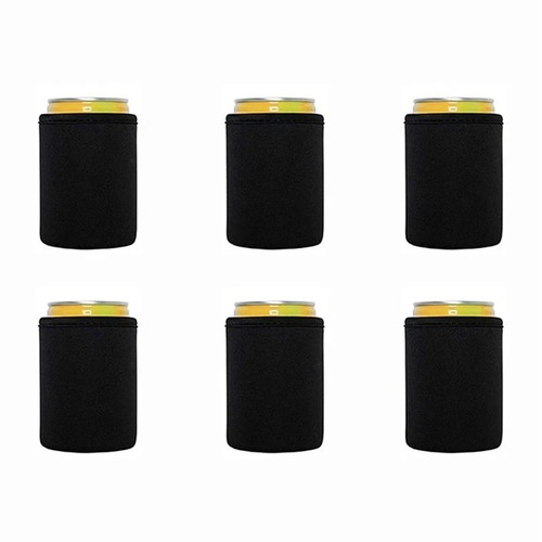 6pcs reusable beer can - can, cooler